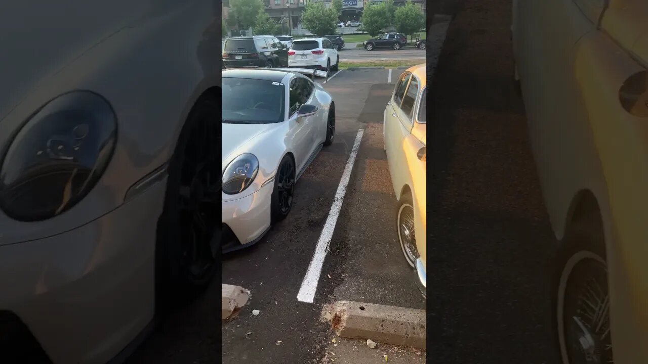 TAKE YOU PICK An Old School Jaguar Or A Porsche