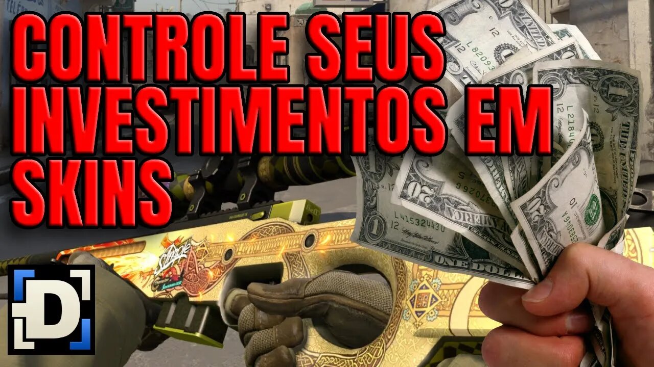 Como Rastrear e Controlar seus Investimentos em Skins de CS2 / CSGO