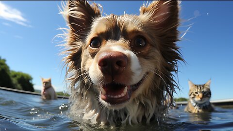 New Funny Animals Video | Funniest Cats and Dogs Videos | New Funny Video Of Cat And Dogs #1