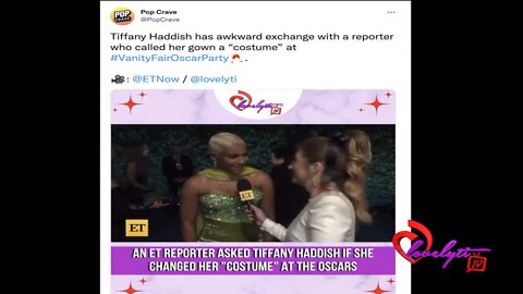 iffany Haddish Checks ET reporter + Jim Carrey slams The Oscars over Will Smiths behavior