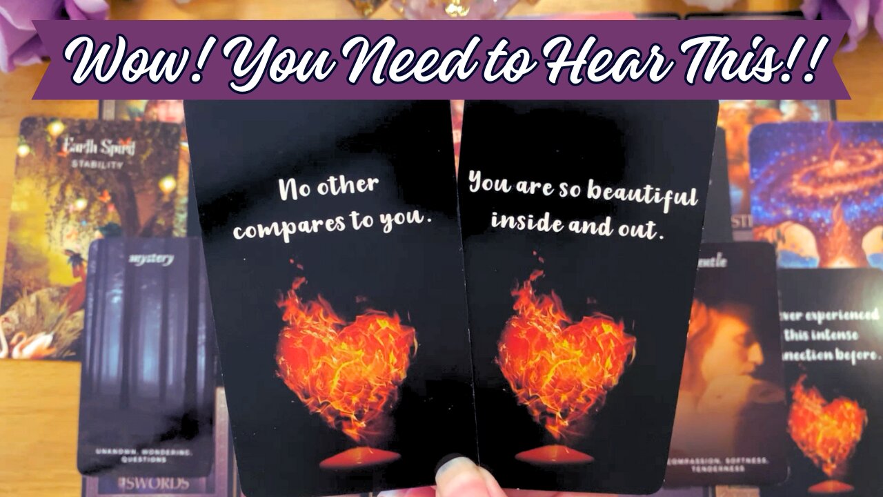 HOW YOUR PERSON REALLY SEES YOU! 😍 (COLLECTIVE LOVE TAROT READING) 🔮