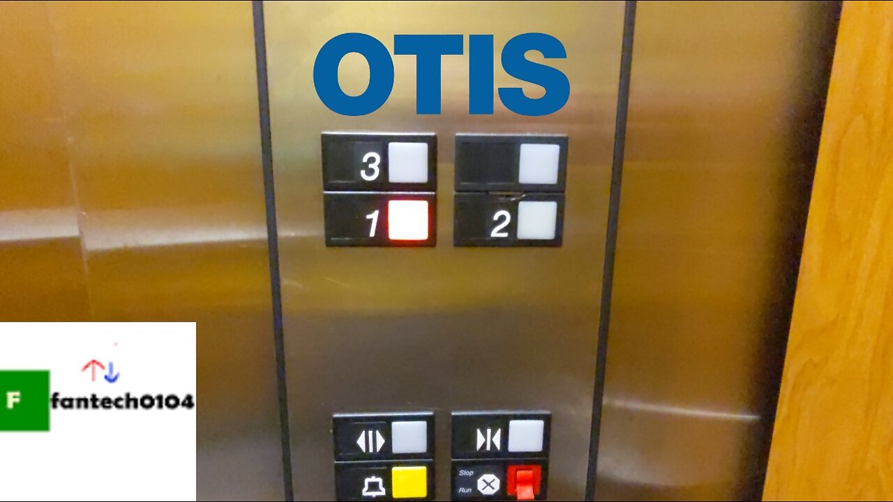 Otis Hydraulic Elevator @ 555 Pleasantville Road North Building - Briarcliff Manor, New York