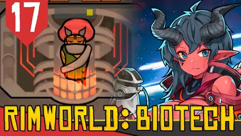 RASGANDO CEREBROS HUMANOS - Rimworld Biotech #17 [Série Gameplay PT-BR]