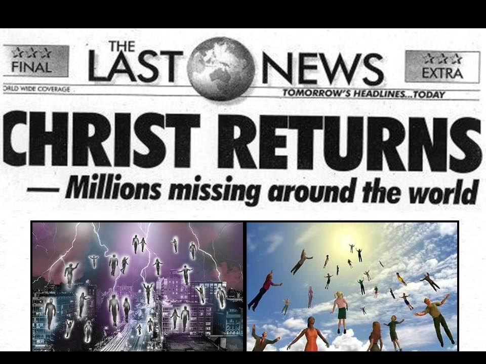 World Events Pointing to the Rapture and the Soon Return of Jesus 12-22-20