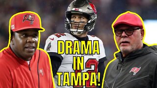 Tom Brady's Former Teammate Says There Was DRAMA Between Bruce Arians, Byron Leftwich, And Tom Brady