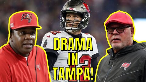 Tom Brady's Former Teammate Says There Was DRAMA Between Bruce Arians, Byron Leftwich, And Tom Brady