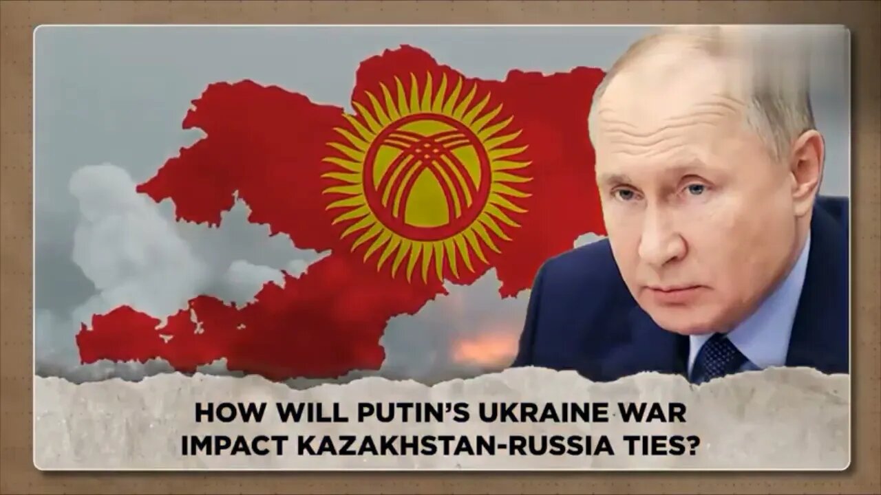 How Putin’s War On UA Is Making Kazakhstan Question Its Deep Ties To Ru, Ukrainian Drone modified dr
