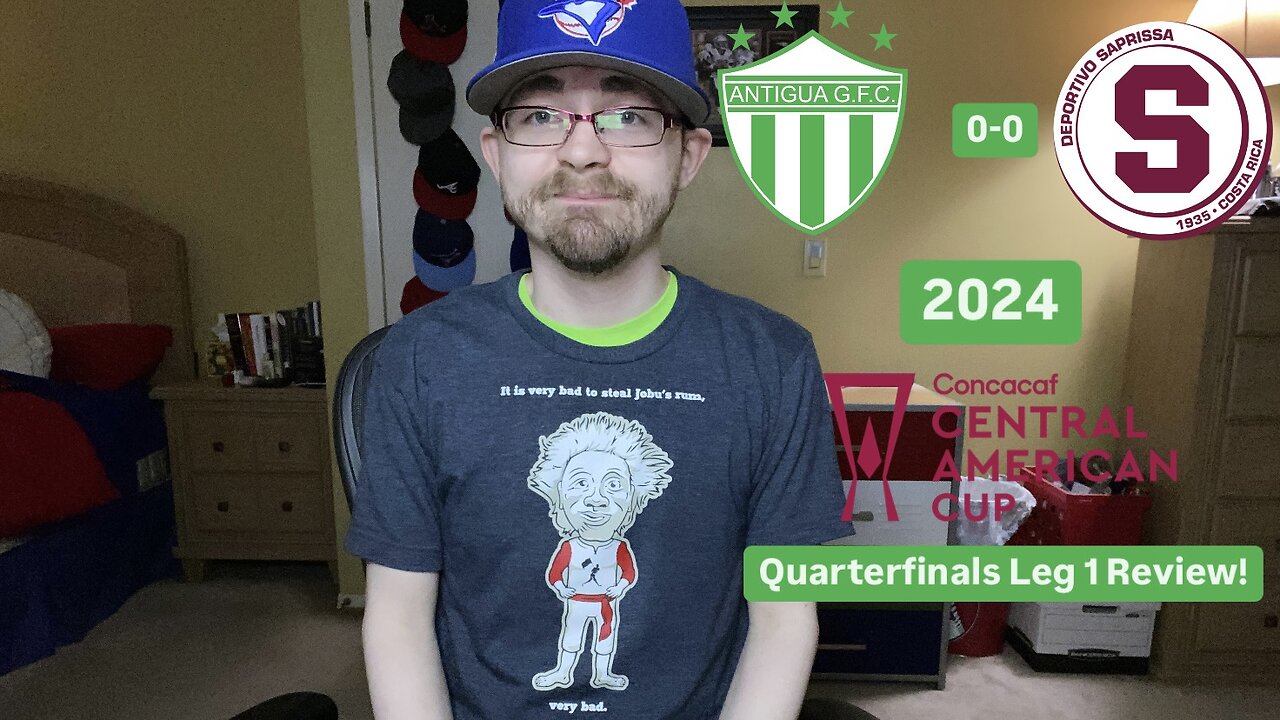 RSR6: Antigua GFC 0-0 Deportivo Saprissa 2024 CONCACAF Central American Cup Quarterfinals Review!