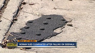 Pinellas attorney says Tampa Bay sidewalks need repairs