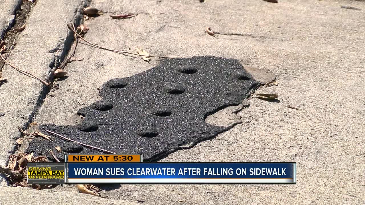 Pinellas attorney says Tampa Bay sidewalks need repairs
