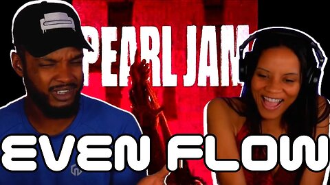 First Time Hearing Pearl Jam 🎵 Even Flow Reaction
