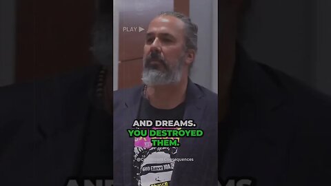 Father Confronts The Shooter That Killed His Son... #fyp #courtroom #court #viral #lifesentence