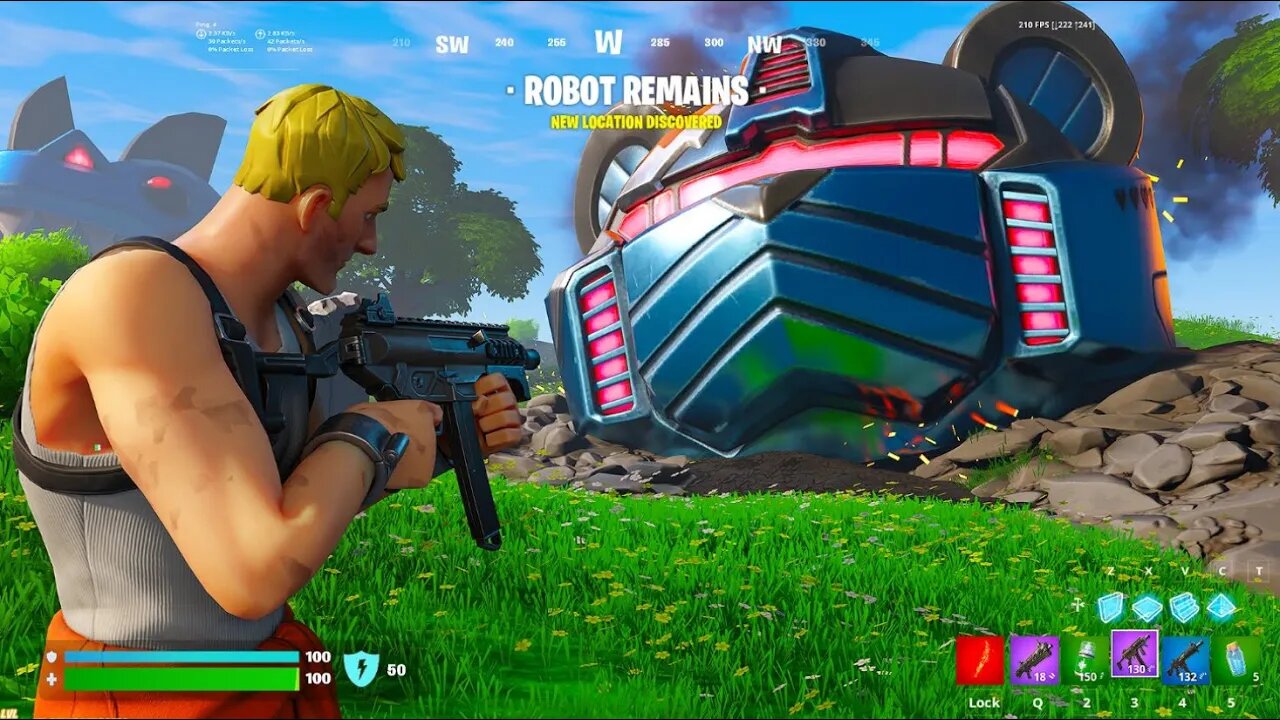 Robot Collision Live Event! (Fortnite Season 3)