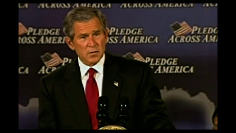 Fool me once with the same story - Bushy Bush