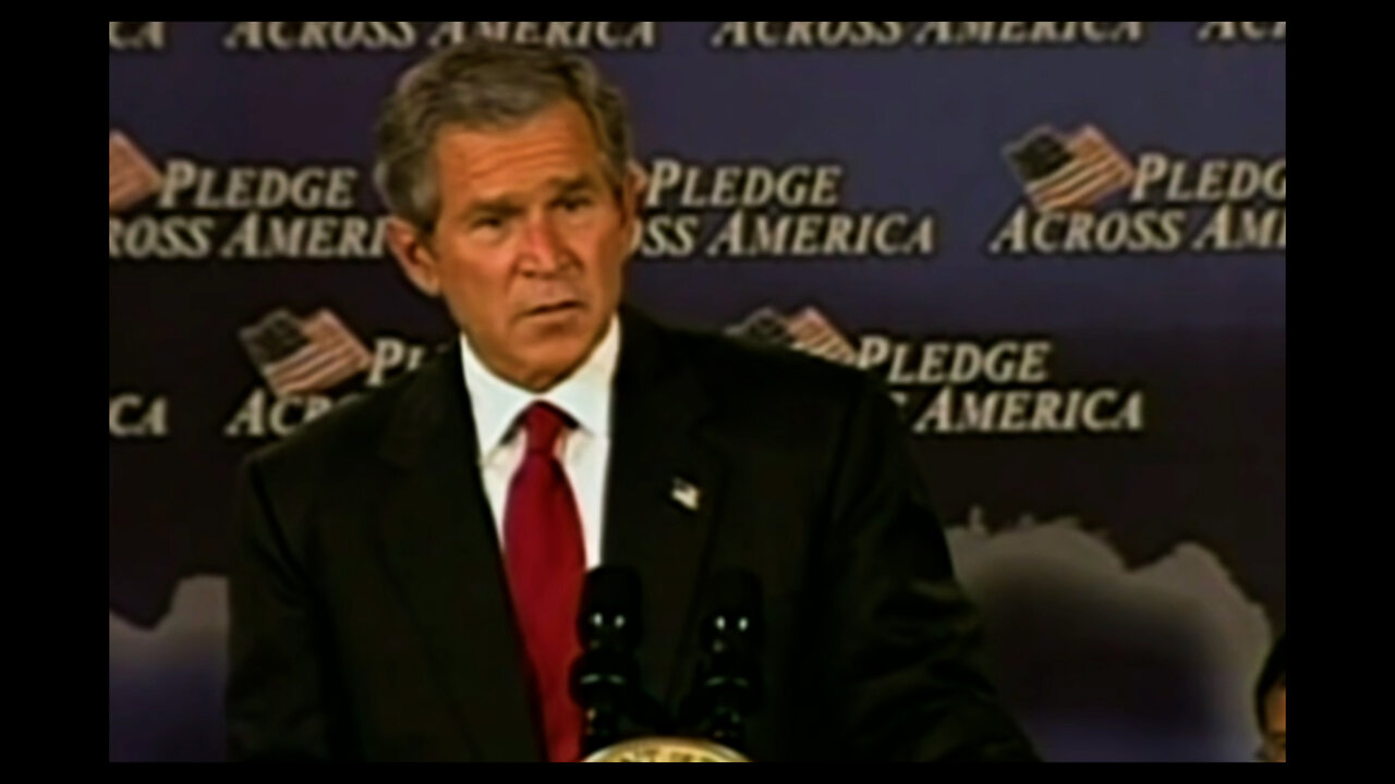Fool me once with the same story - Bushy Bush