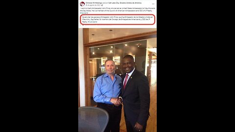 Christian Malanga's life of treason