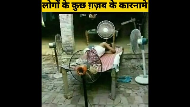 amazing man .logo ke gajab ke karname