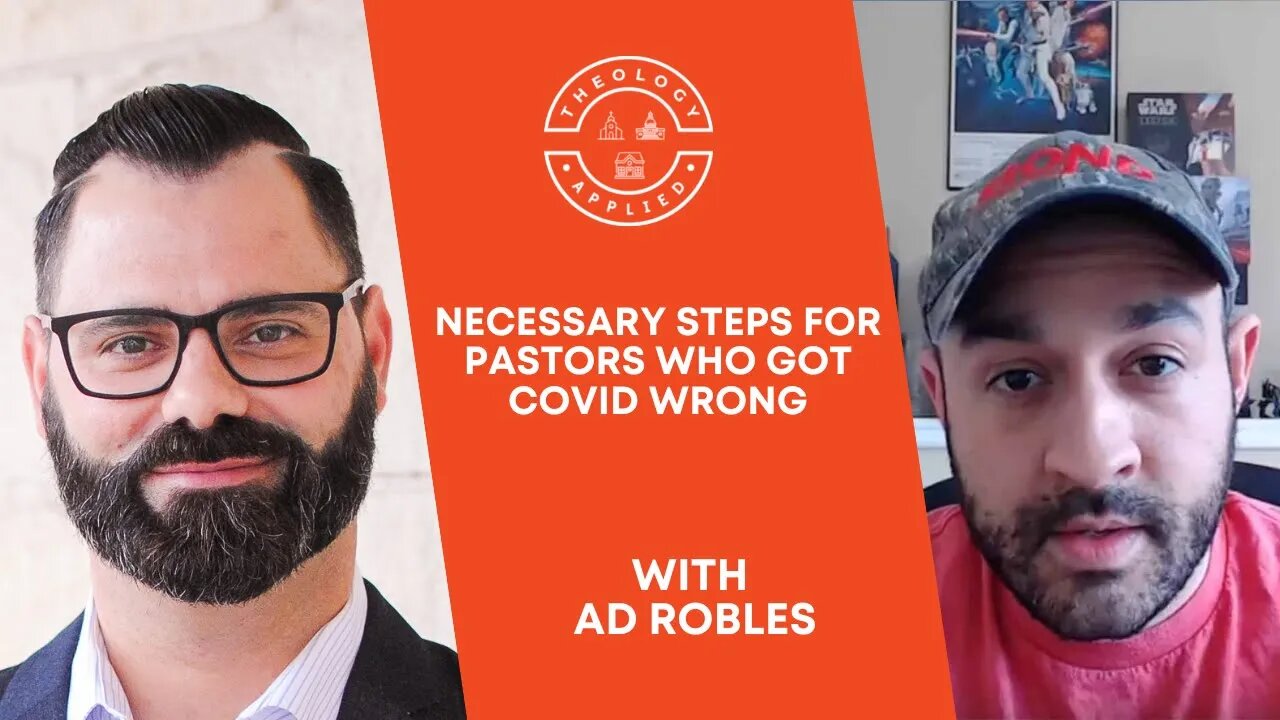 Necessary Steps For Pastors Who Got Covid Wrong