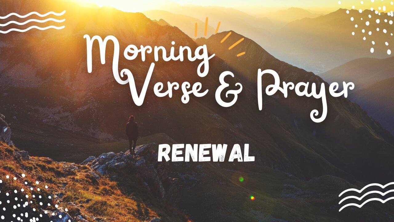 "Uplifting Morning Verses and Prayers: Embrace the Day Ahead"