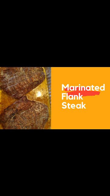 Marinated Flank Steak
