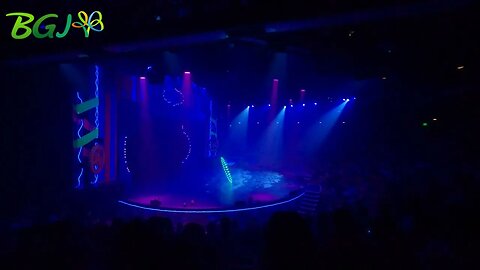 Busch Gardens Tampa Cirque Electric! June 23, 2023