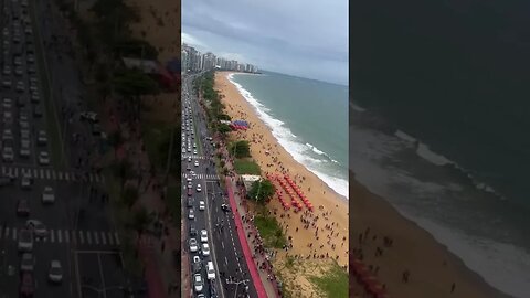 Ao Vivo - Esquadrilha da Fumaça em Vila Velha
