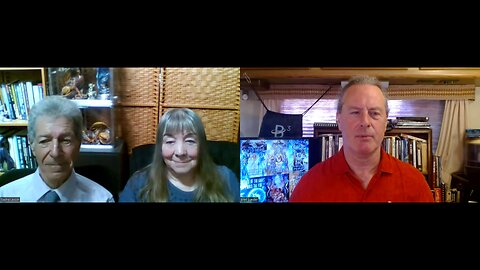 "The Sitchin Scholars" Part II The Bret Lueder Show with Guests Sasha and Janet Lessin Episode #81