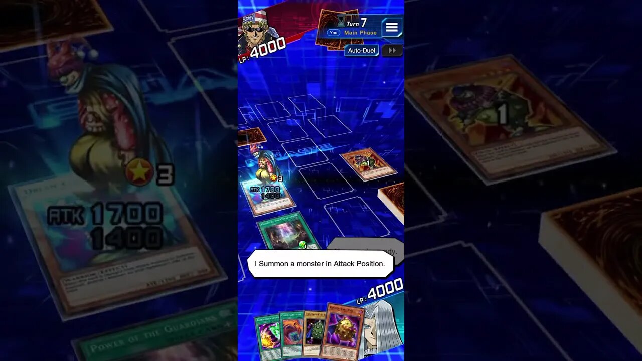 Yu-Gi-Oh! Duel Links - Pegasus x Golden-Eyes Idol