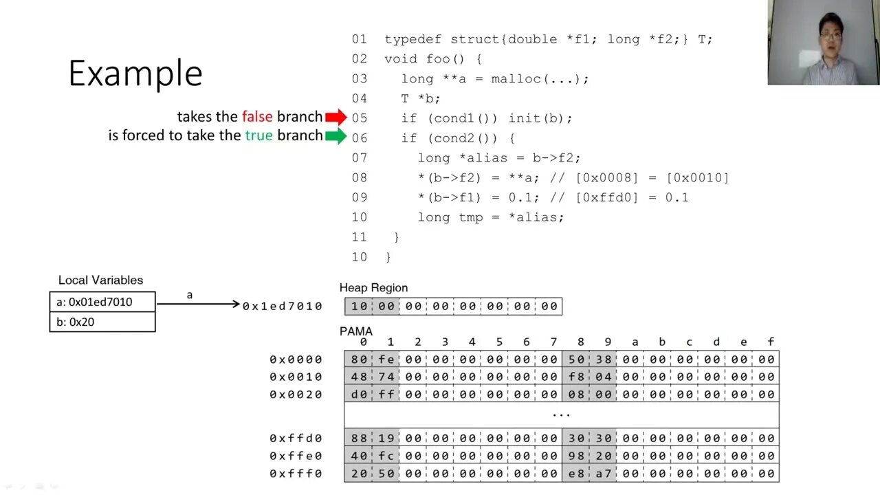 PMP Cost Effective Forced Execution with Probabilistic Memory Pre planning