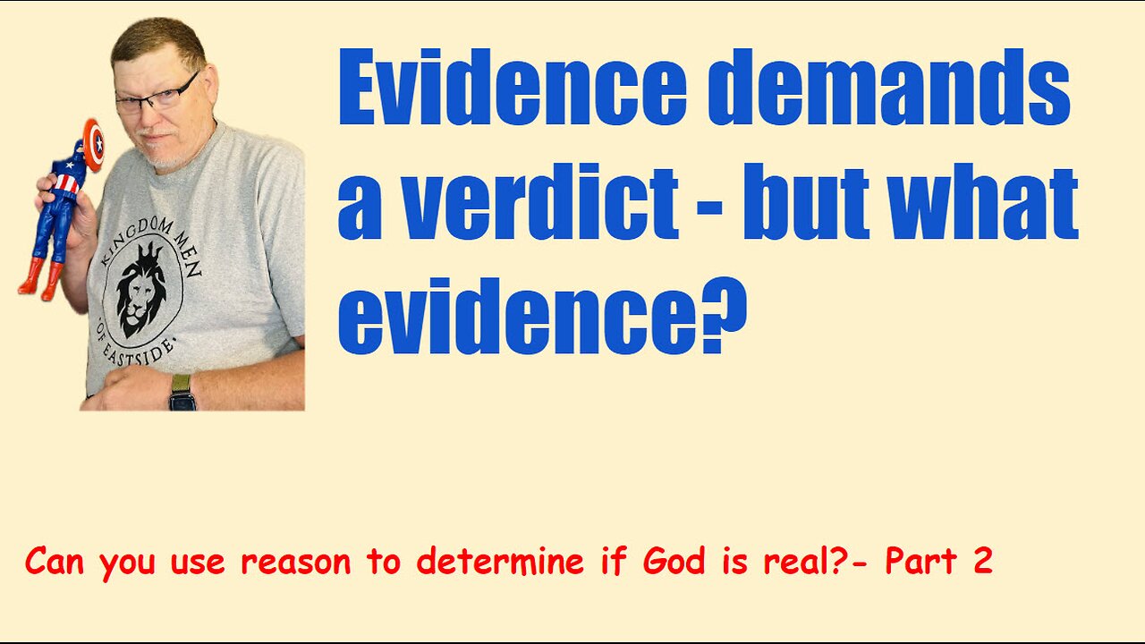 Can you reason your way to knowing if God is real? Part 2.