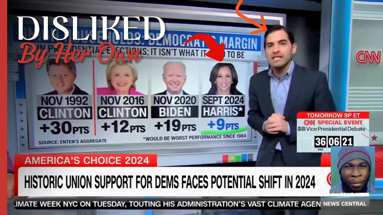 Even Cnn Admits Kamala is a Historic floop