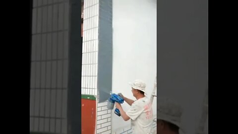 Repainting a Wall