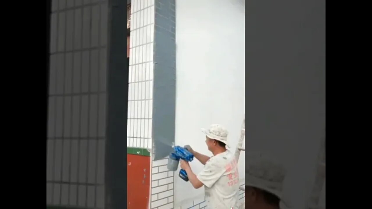 Repainting a Wall