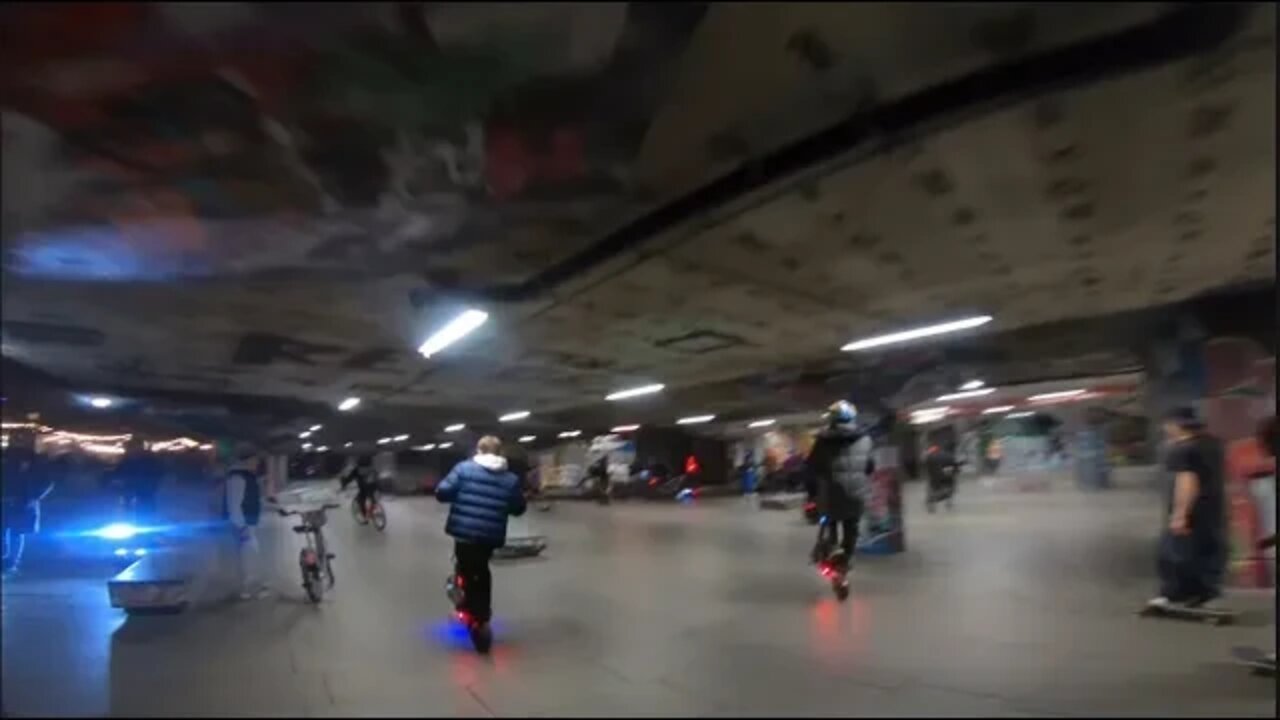 Critical Mass London Ride Skatepark