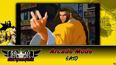Garou: Mark of The Wolves - Arcade Mode (Gato)