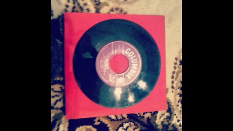 COLUMBIA classic little vinyl record