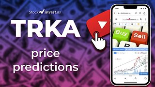 TRKA Price Predictions - Troika Media Group Stock Analysis for Monday, March 6th 2023