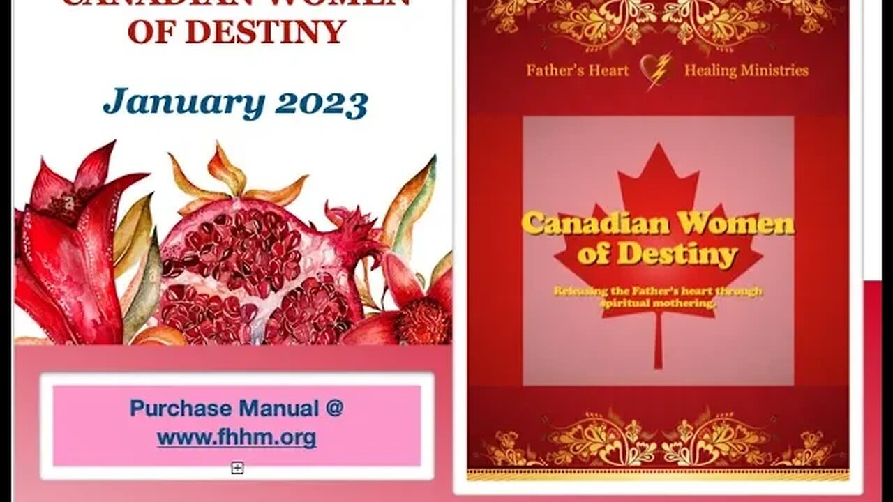 Canadian Women of Destiny - January 2023