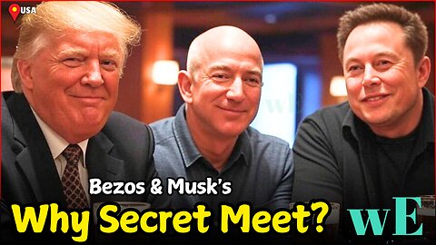 Bezos, Musk, and Tech Titans Unite at Mar-a-Lago: Inside the Rivalry & Conversations - WorldEye
