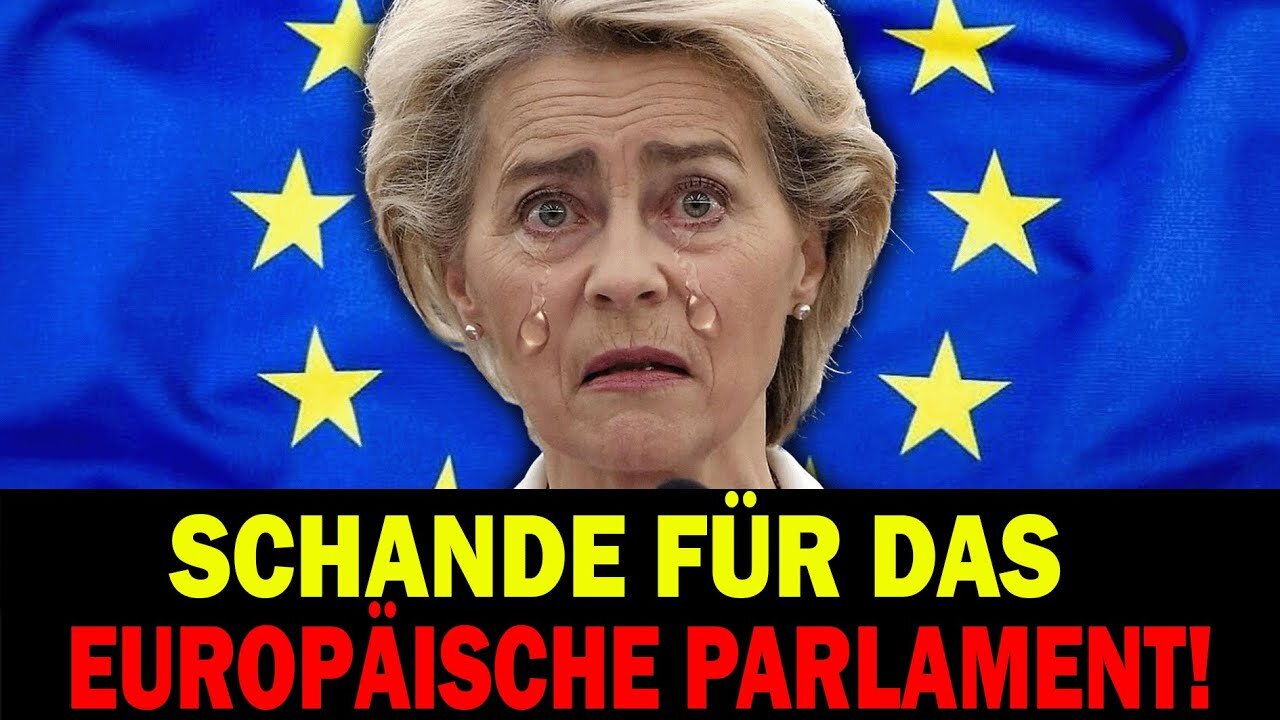 Martin Sonneborn ZERSTÖRT Ursula im Europäischen Parlament!@Deutsche Wahrheit🙈
