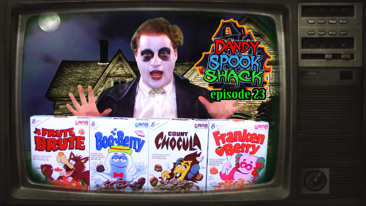 MONSTER CEREAL SHOWDOWN! - Dandy Fun House episode 23