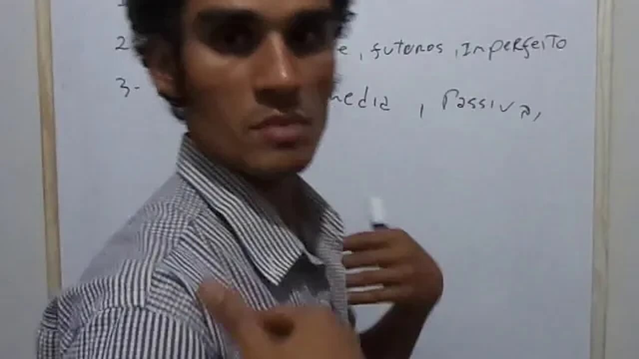 VERBO tempo modo e voz