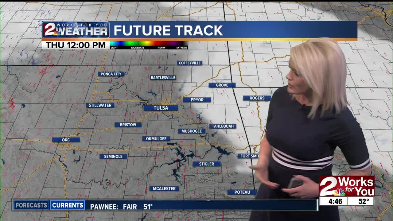 2 Works for You Thursday Morning Forecast