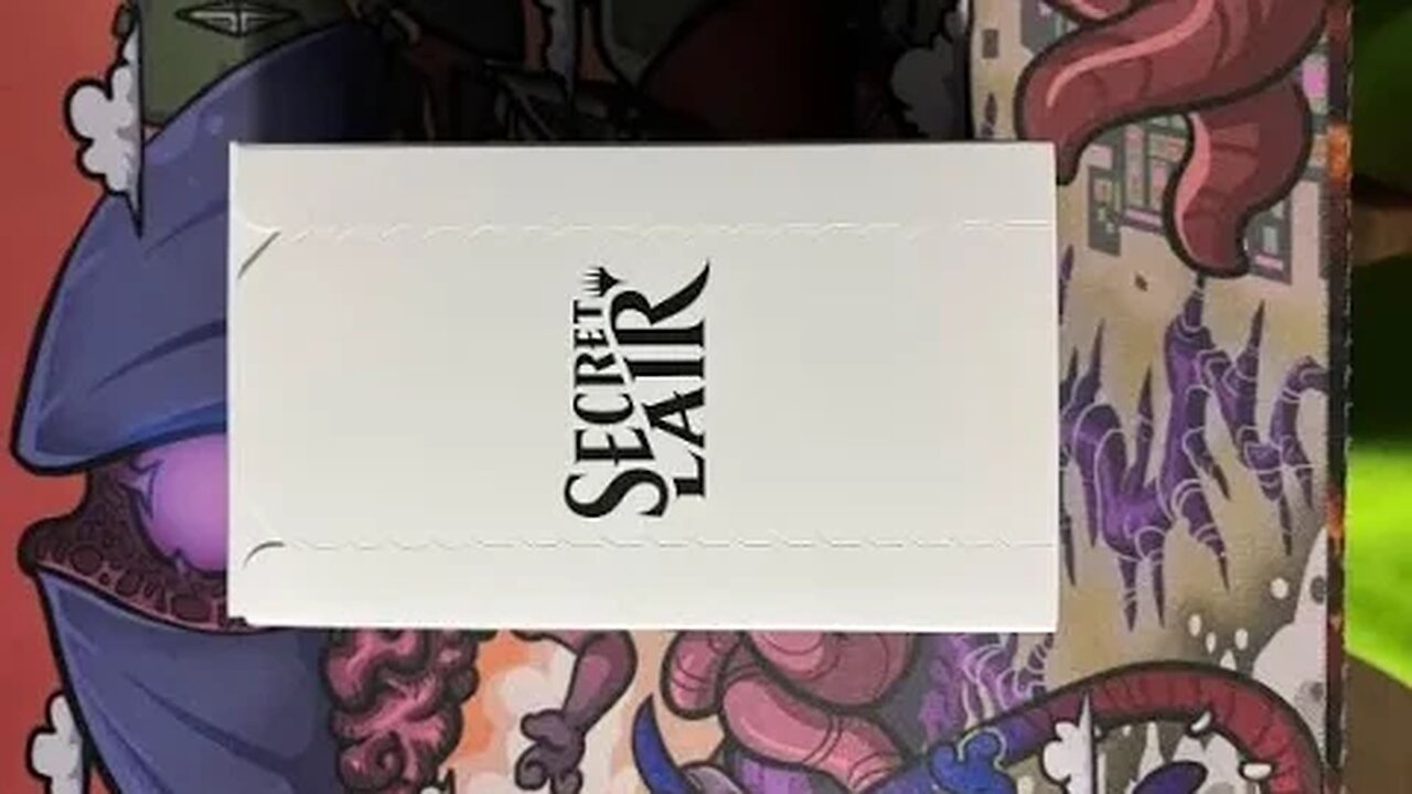 Never seen so many foils!!!!!! 30th Anniversary Secret Lair