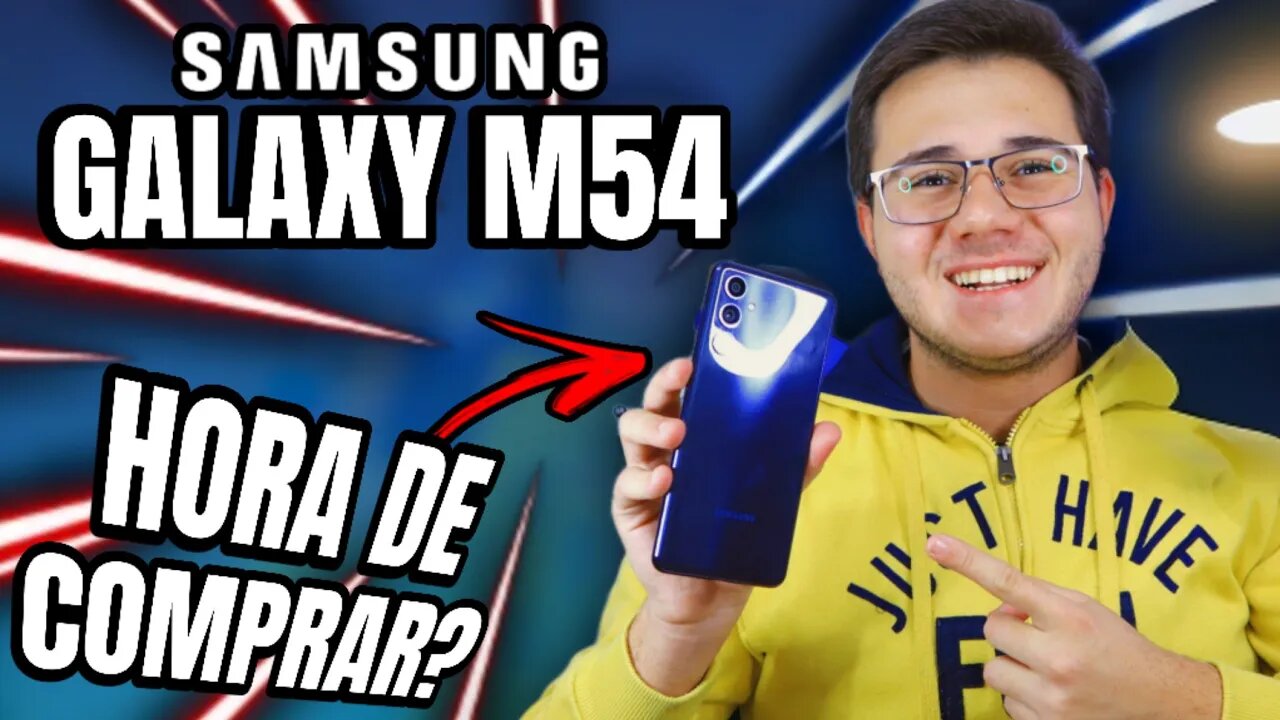 SAMSUNG GALAXY M54: Agora é o MELHOR momento para comprá-lo?