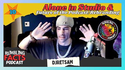 Lone Wolf in Studio & Future of the Podcast/Rebranding EP10