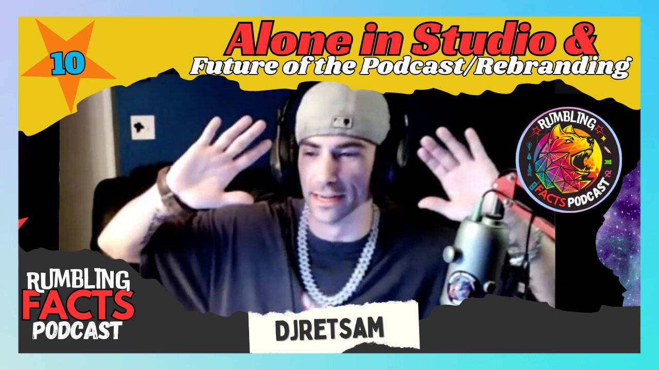 Lone Wolf in Studio & Future of the Podcast/Rebranding EP10