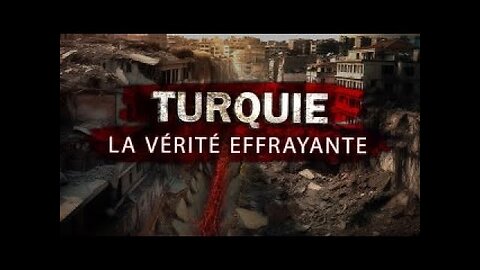La vérité sur le tremblement de terre en Turquie | Film documentaire