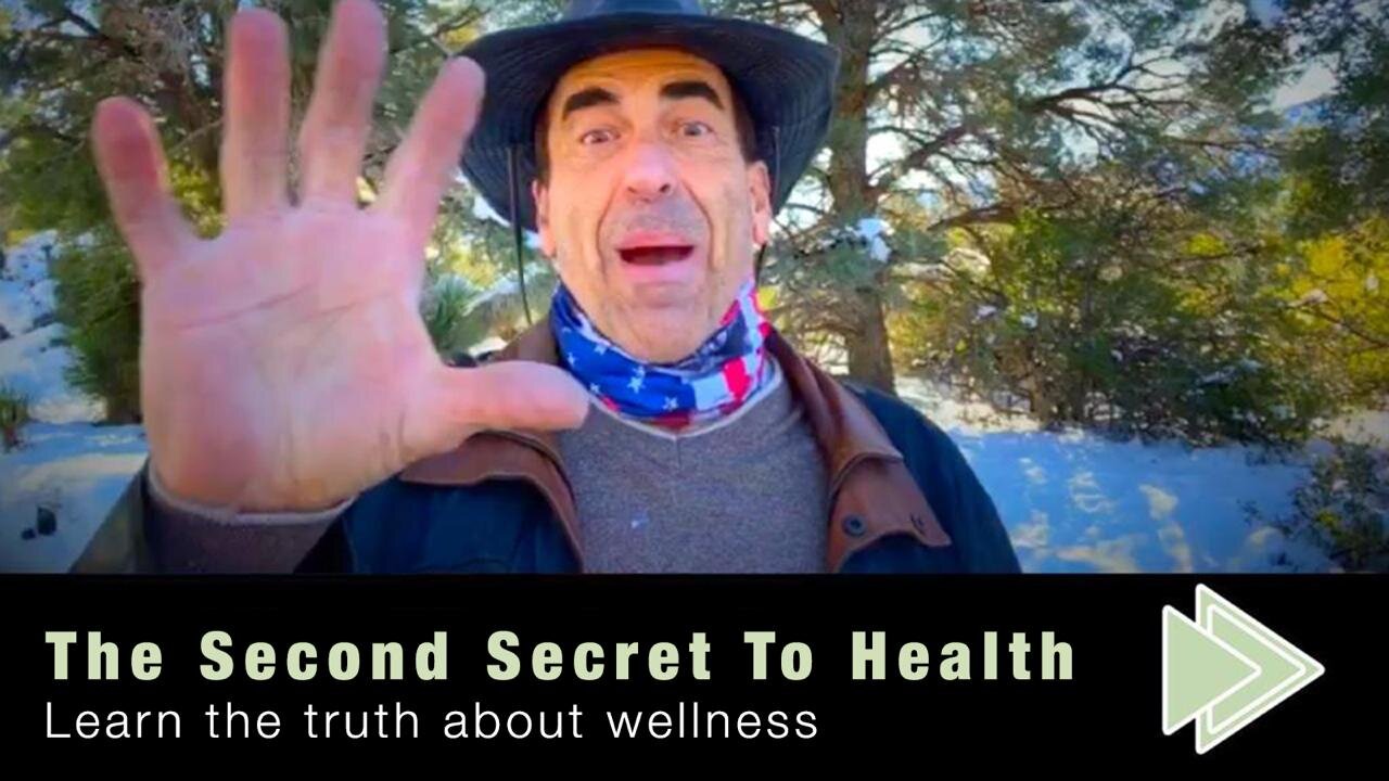 2nd Secret to Health