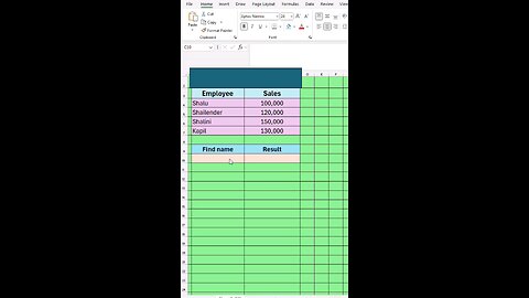 INDEX aur MATCH Function Excel mein | Interview Question Ka Solution! #ExcelTips #INDEXMATCH